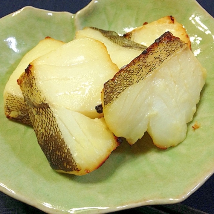作り置き(冷凍保存OK)☆タラの西京漬